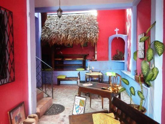 Casa Rosa Posada Alemana Hotel Catemaco Kültér fotó